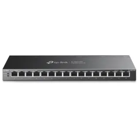 TP-Link TL-SG116P 16-Port Gigabit Desktop Switch with 16-Port PoE 