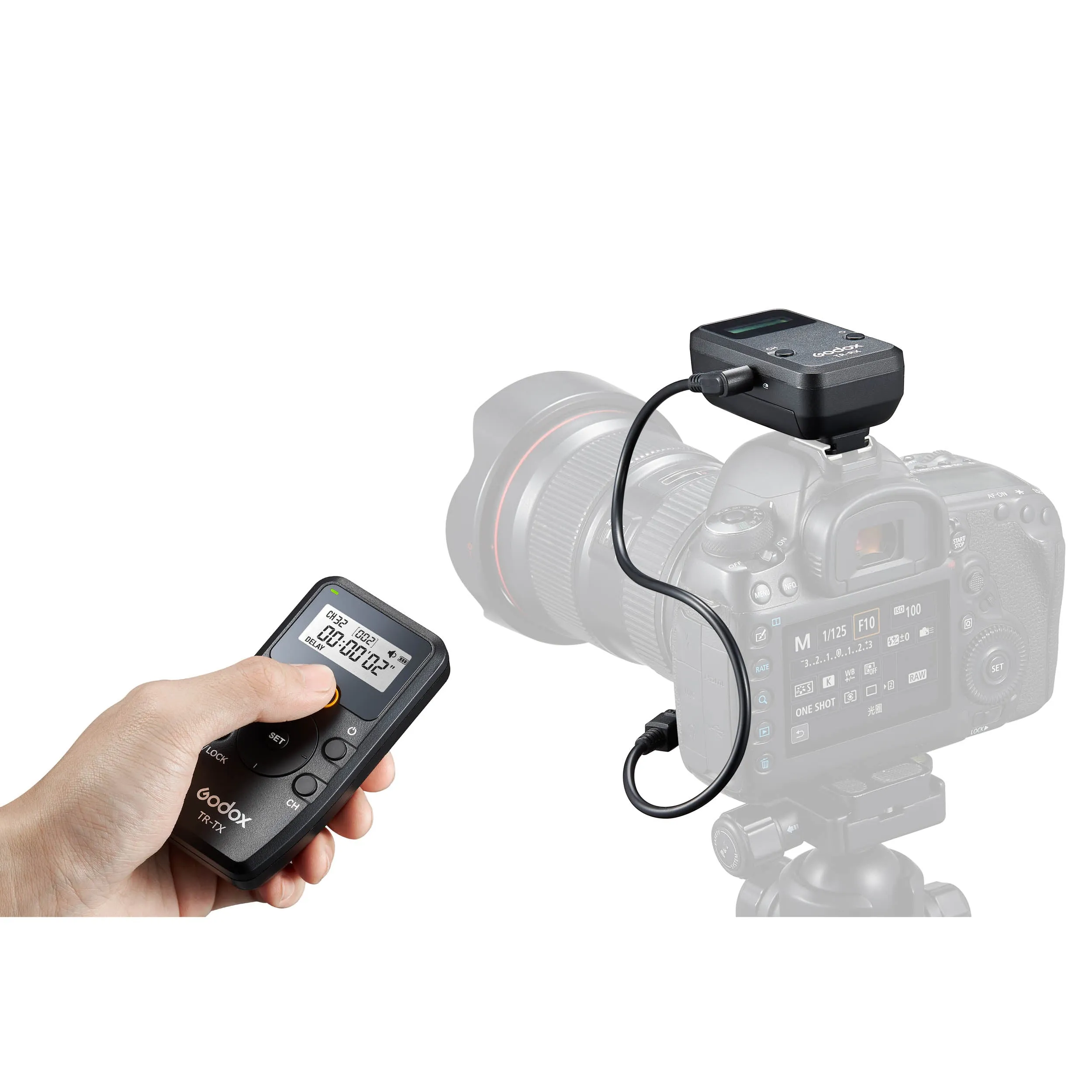 TR-Series Wireless Timer Remote Shutter-Release with Built-in Intervalometer (SPECIAL ORDER)