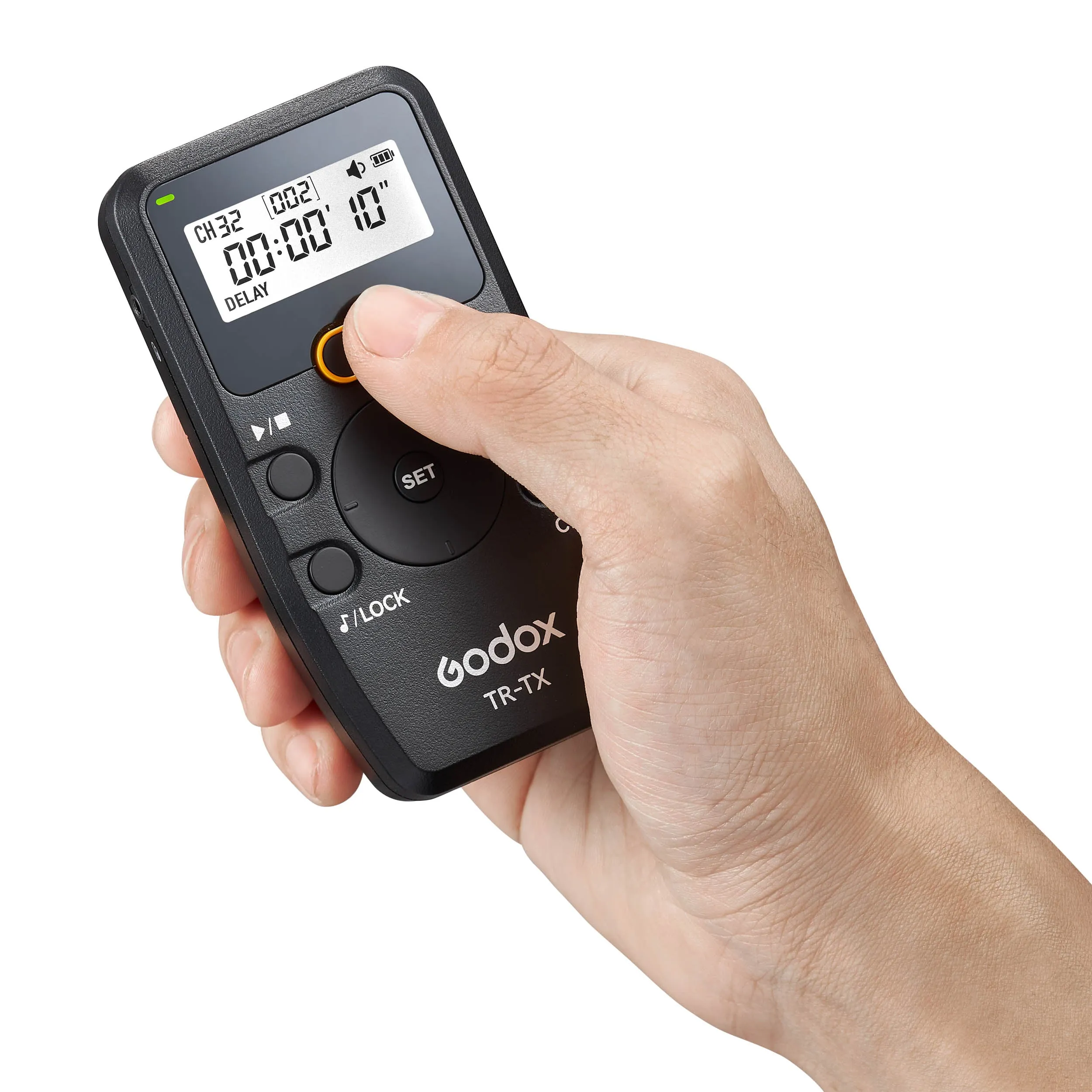 TR-Series Wireless Timer Remote Shutter-Release with Built-in Intervalometer (SPECIAL ORDER)