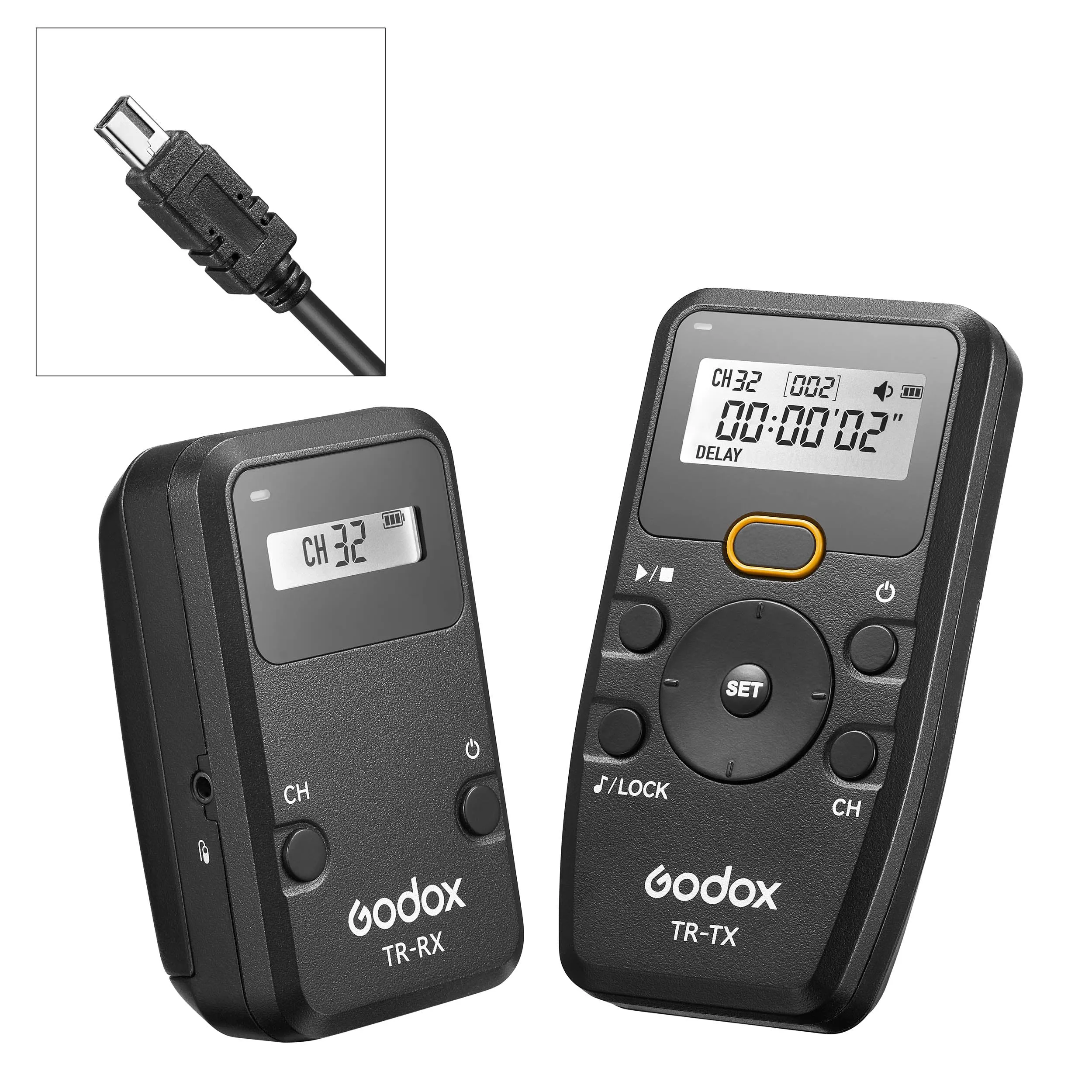 TR-Series Wireless Timer Remote Shutter-Release with Built-in Intervalometer (SPECIAL ORDER)