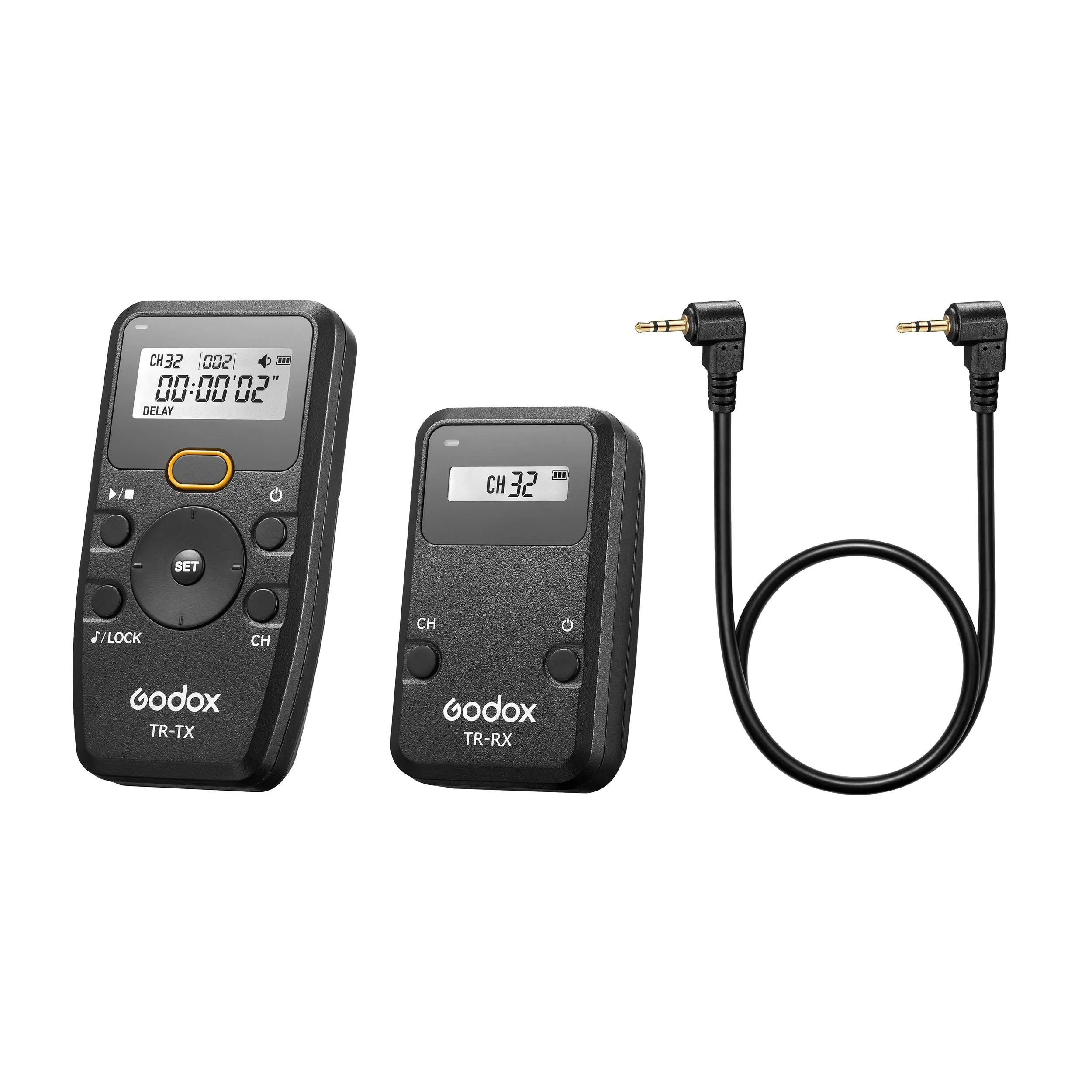 TR-Series Wireless Timer Remote Shutter-Release with Built-in Intervalometer (SPECIAL ORDER)