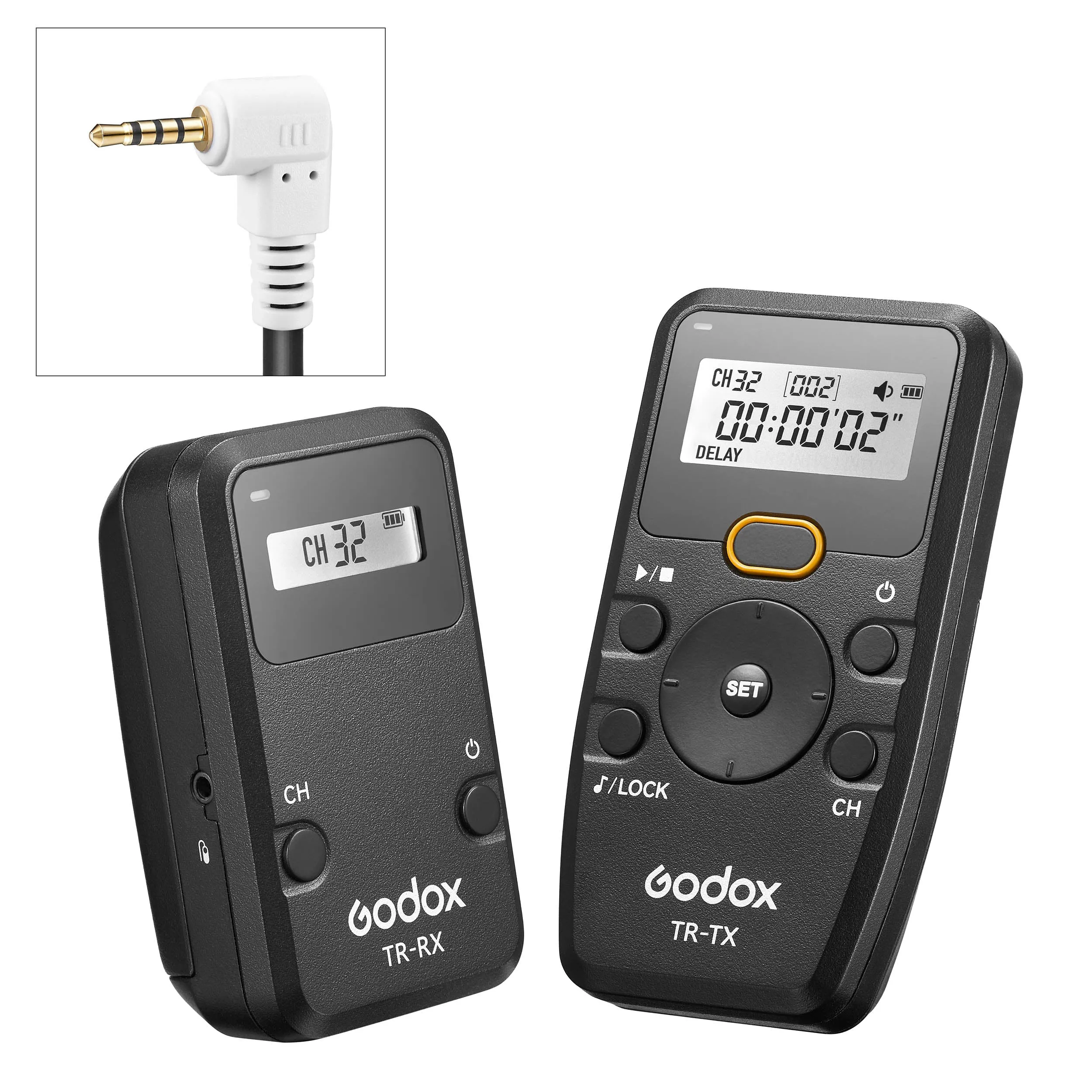 TR-Series Wireless Timer Remote Shutter-Release with Built-in Intervalometer (SPECIAL ORDER)