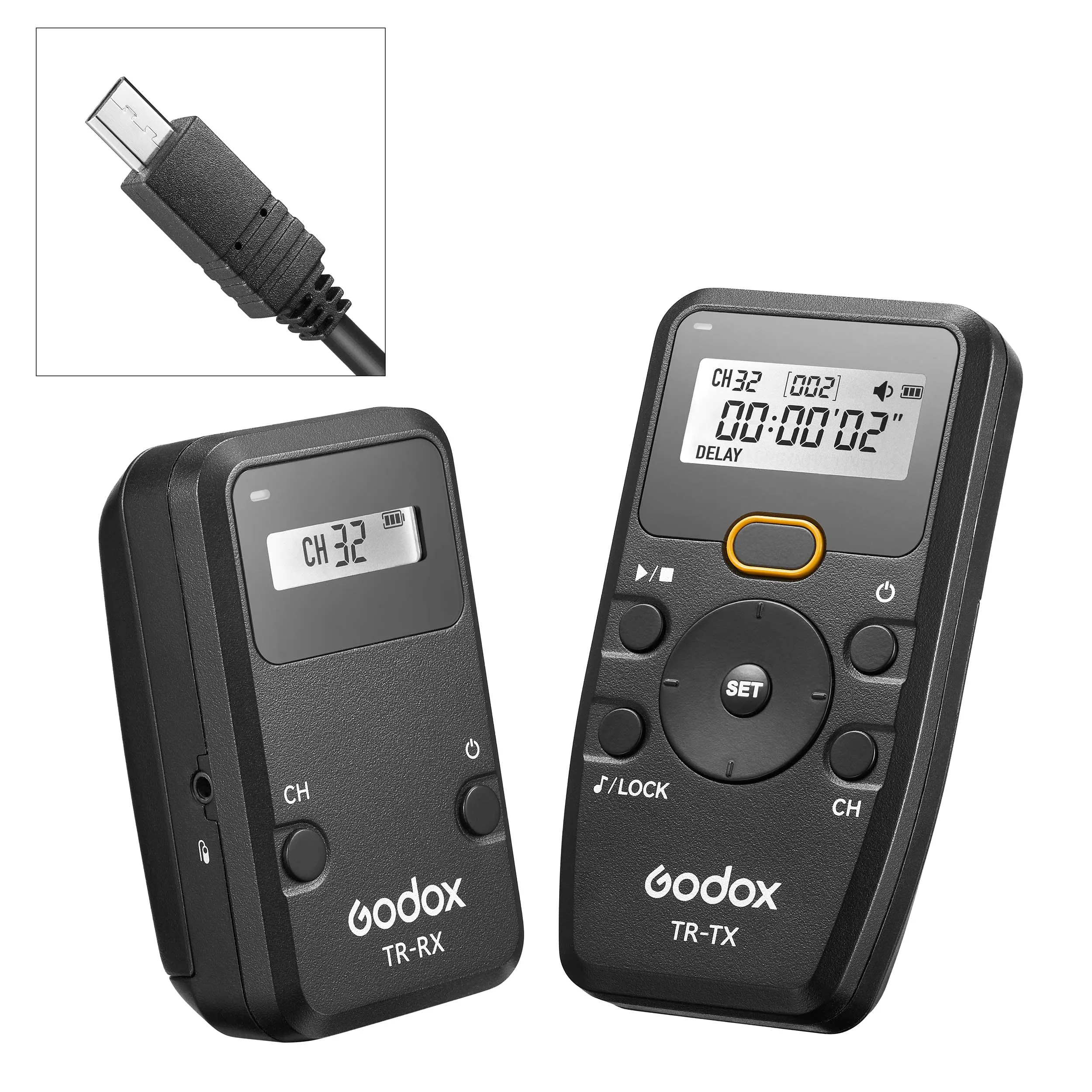 TR-Series Wireless Timer Remote Shutter-Release with Built-in Intervalometer (SPECIAL ORDER)