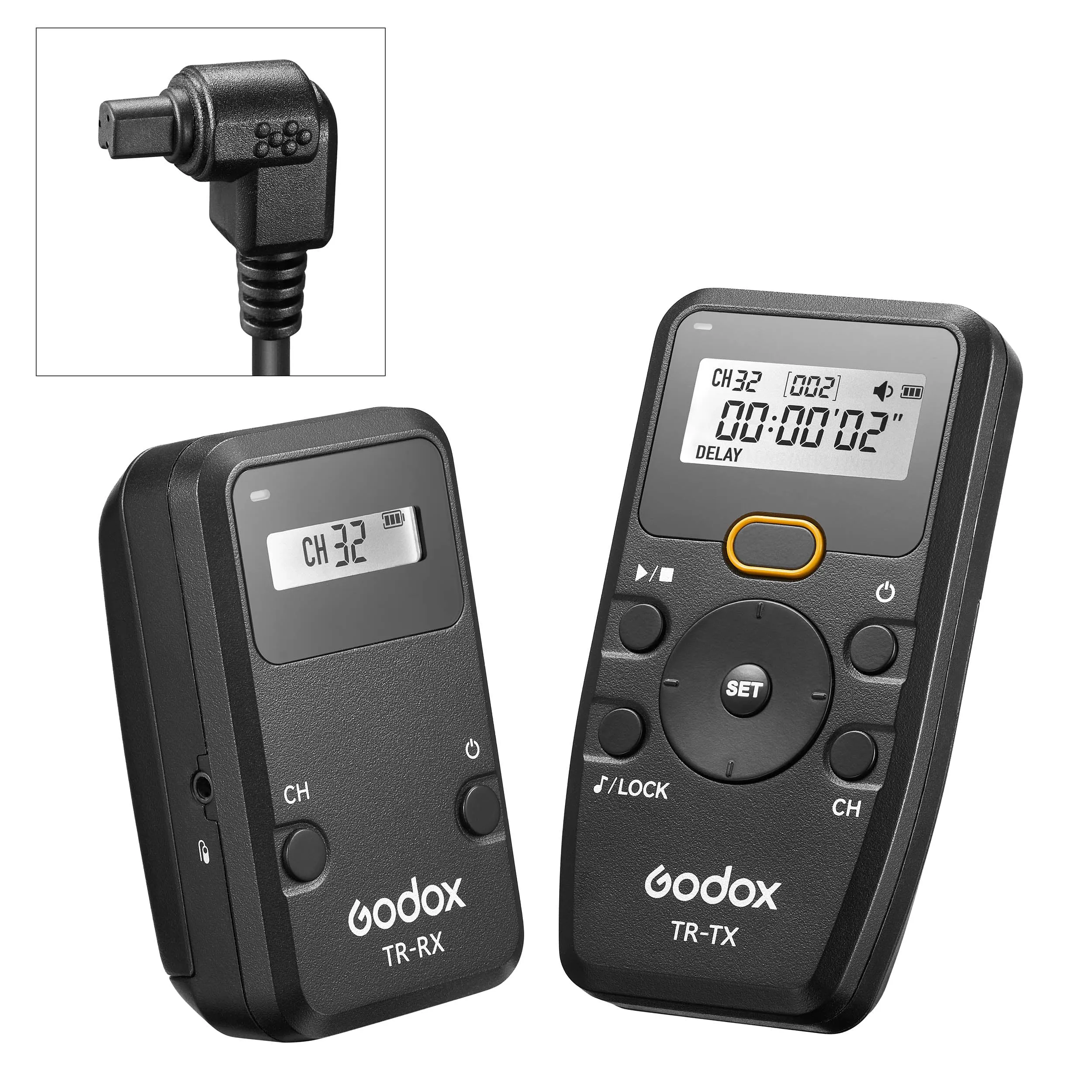 TR-Series Wireless Timer Remote Shutter-Release with Built-in Intervalometer (SPECIAL ORDER)