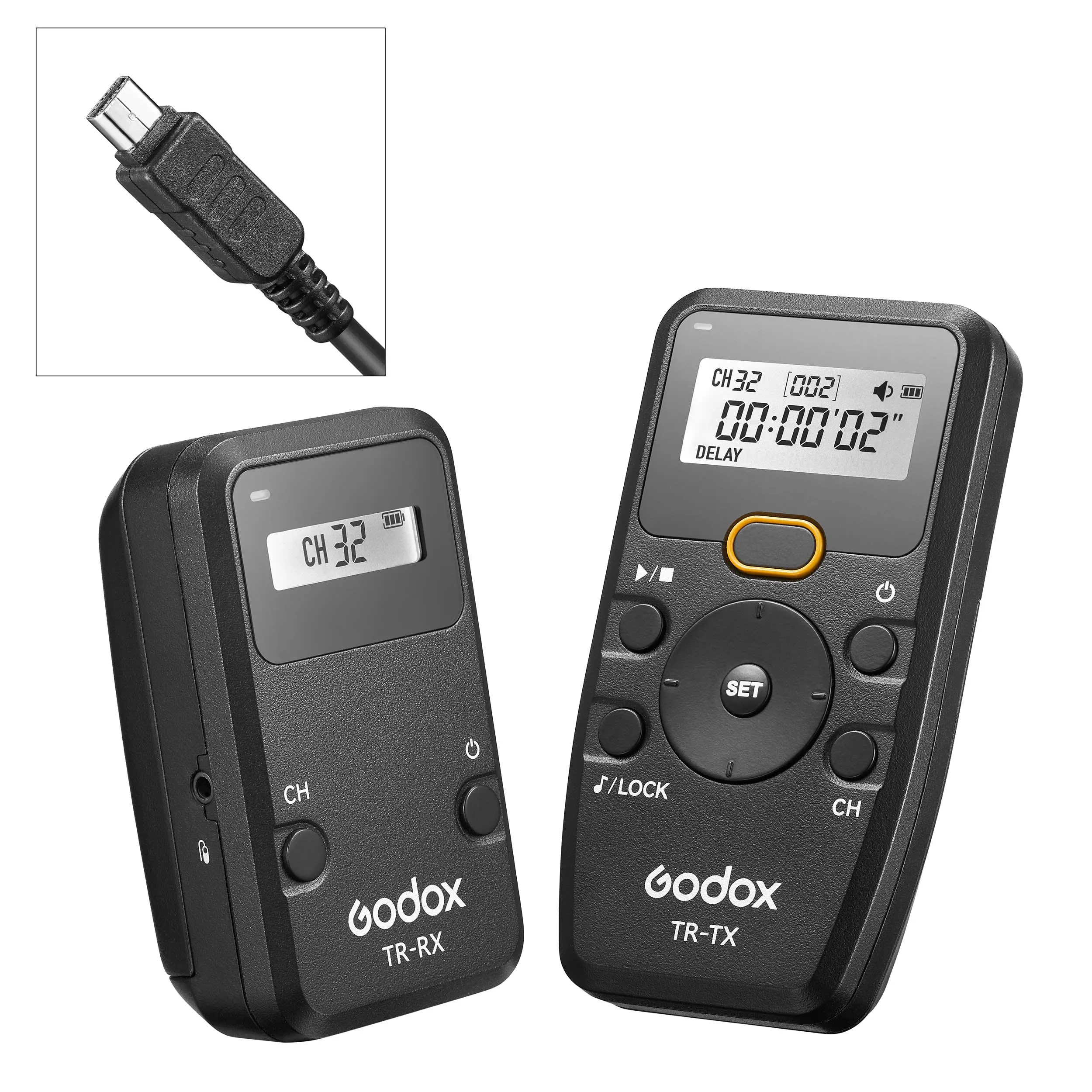 TR-Series Wireless Timer Remote Shutter-Release with Built-in Intervalometer (SPECIAL ORDER)