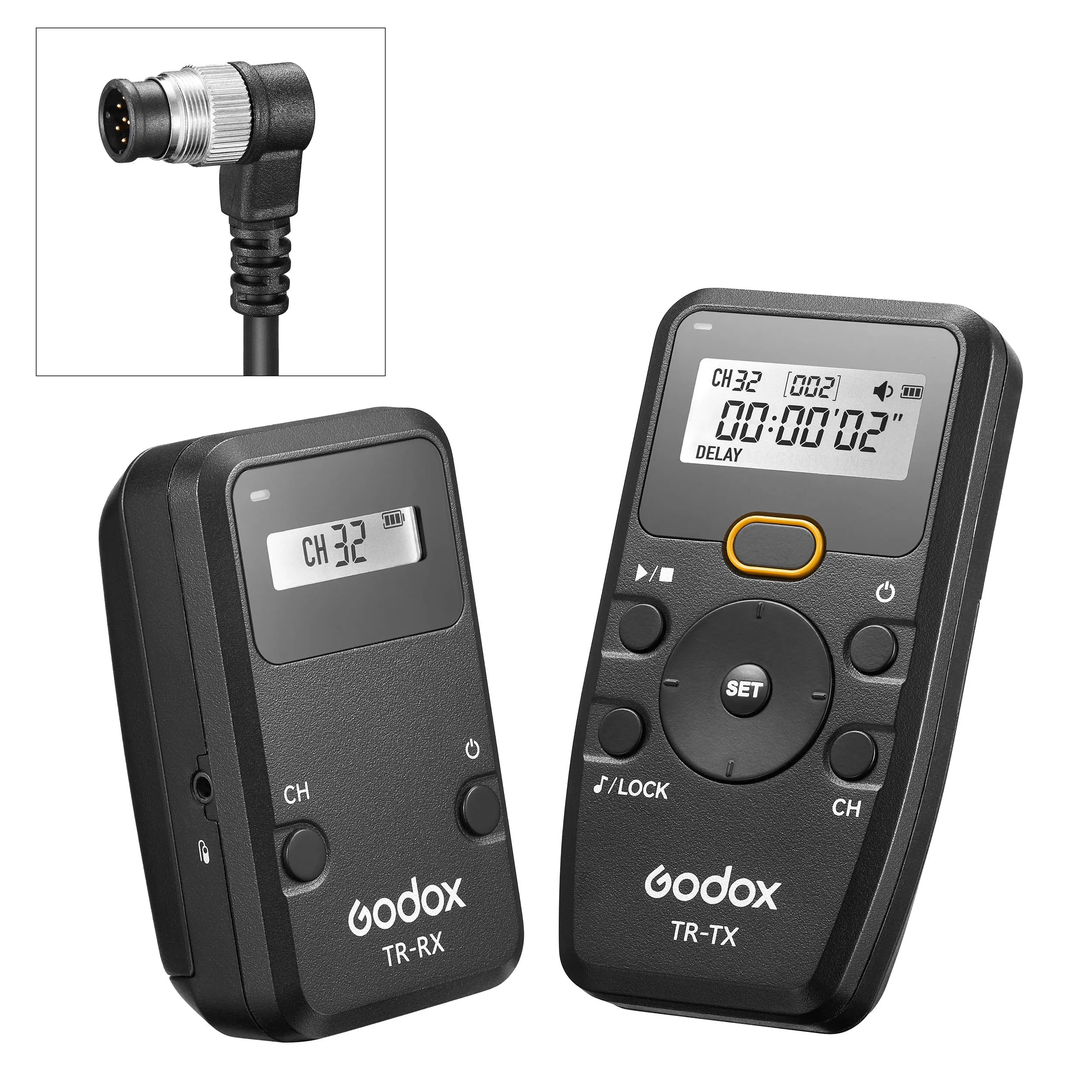 TR-Series Wireless Timer Remote Shutter-Release with Built-in Intervalometer (SPECIAL ORDER)