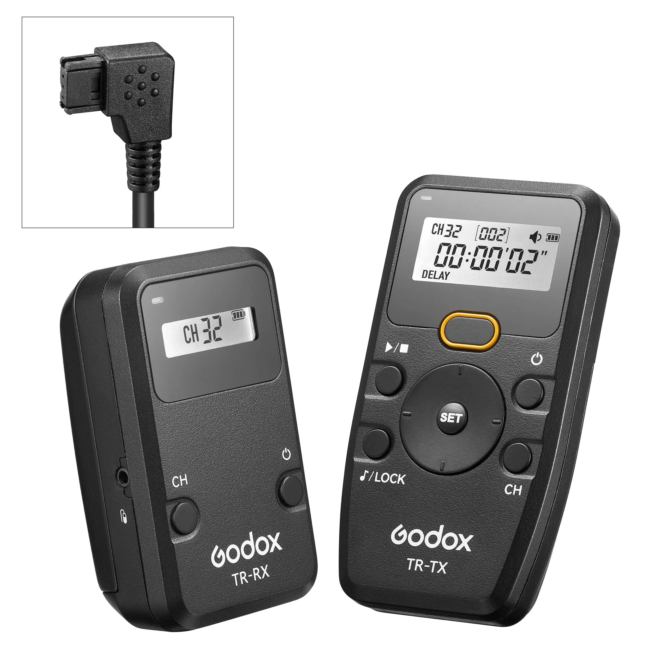 TR-Series Wireless Timer Remote Shutter-Release with Built-in Intervalometer (SPECIAL ORDER)