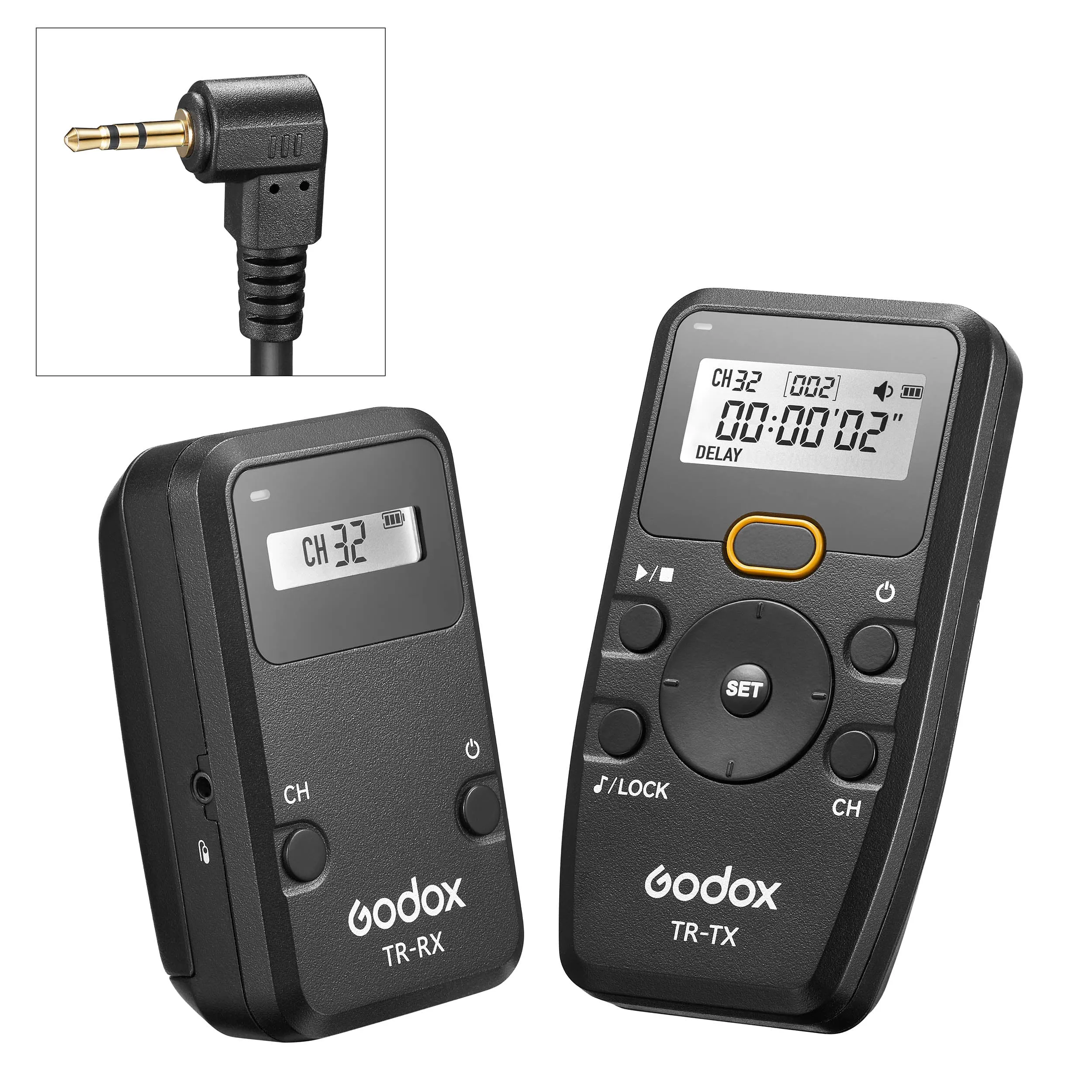 TR-Series Wireless Timer Remote Shutter-Release with Built-in Intervalometer (SPECIAL ORDER)