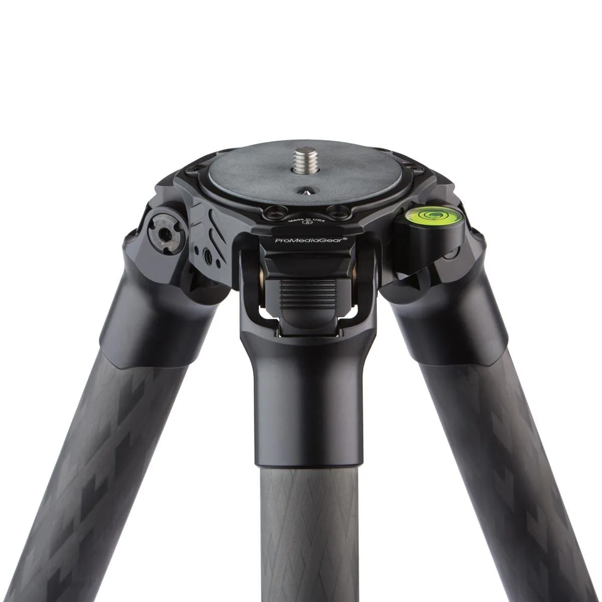 TR344 Carbon Fiber Tripod | 4 sections 59" height