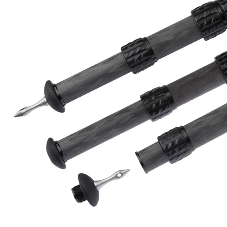 TR344 Carbon Fiber Tripod | 4 sections 59" height
