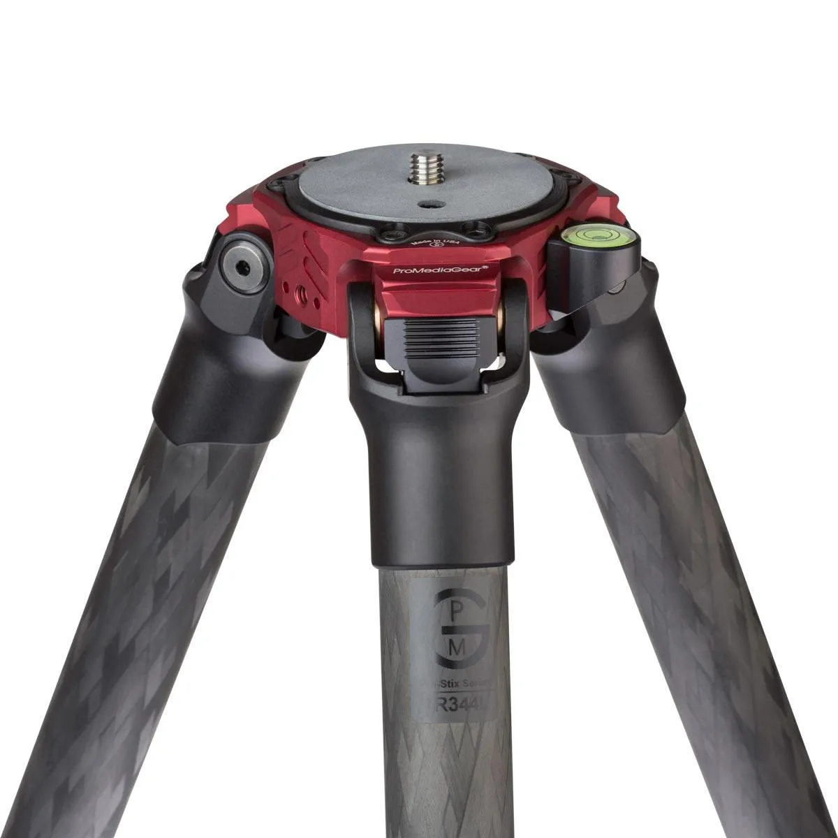 TR344 Carbon Fiber Tripod | 4 sections 59" height