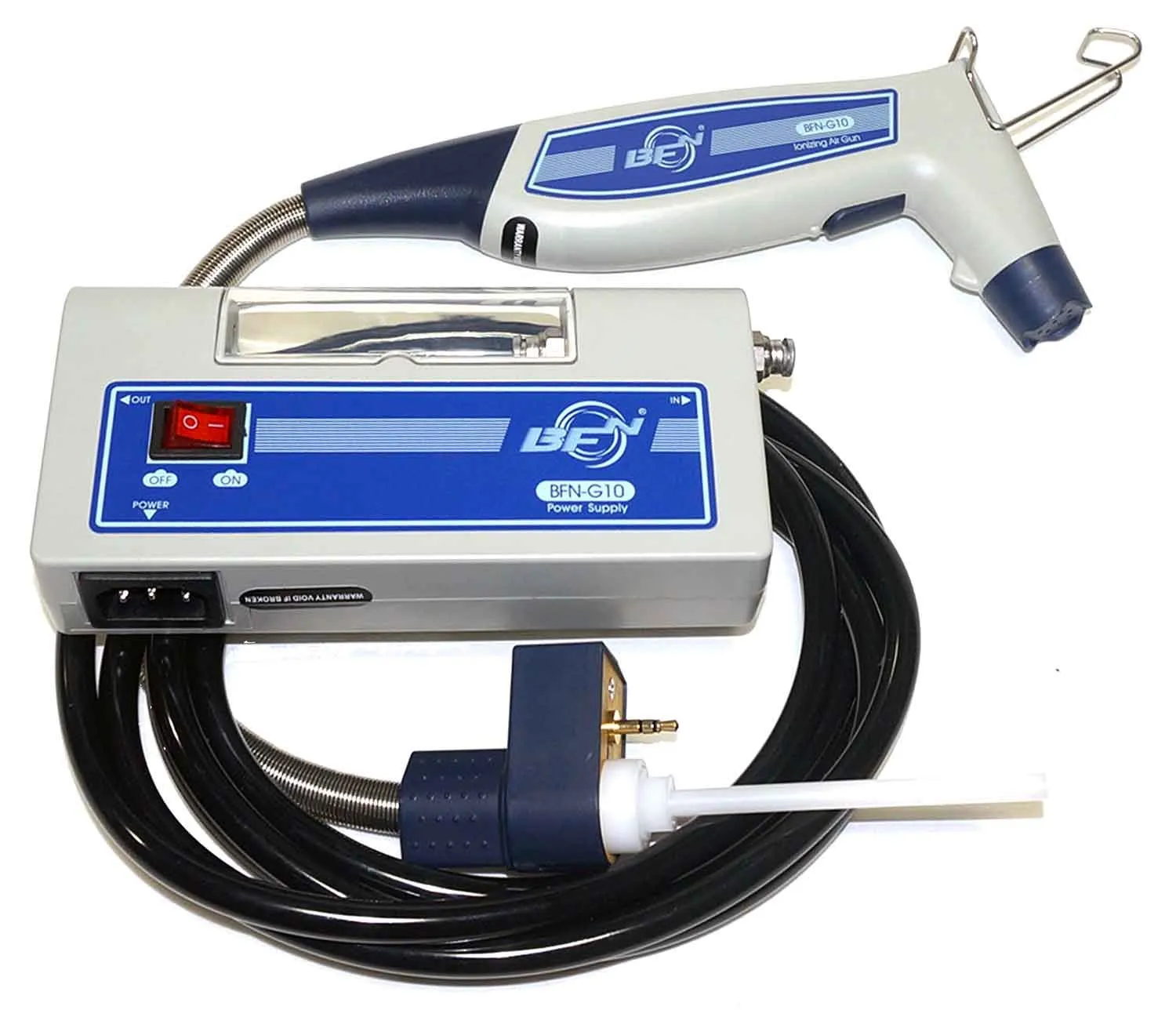 Transforming Technologies BFNG10 Ionizing Off Air Gun, 100/240V
