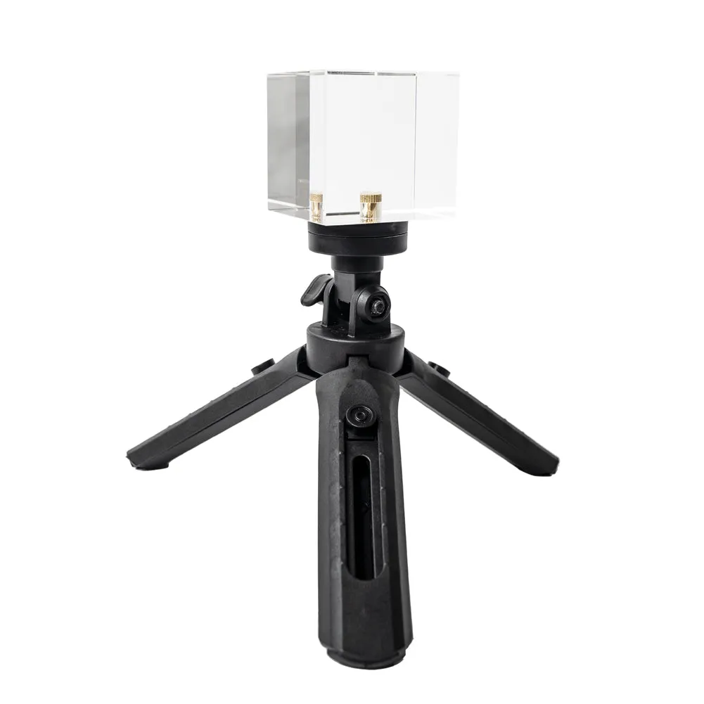 Transparent Cubic Prism Prop for Creative Photography - Cube