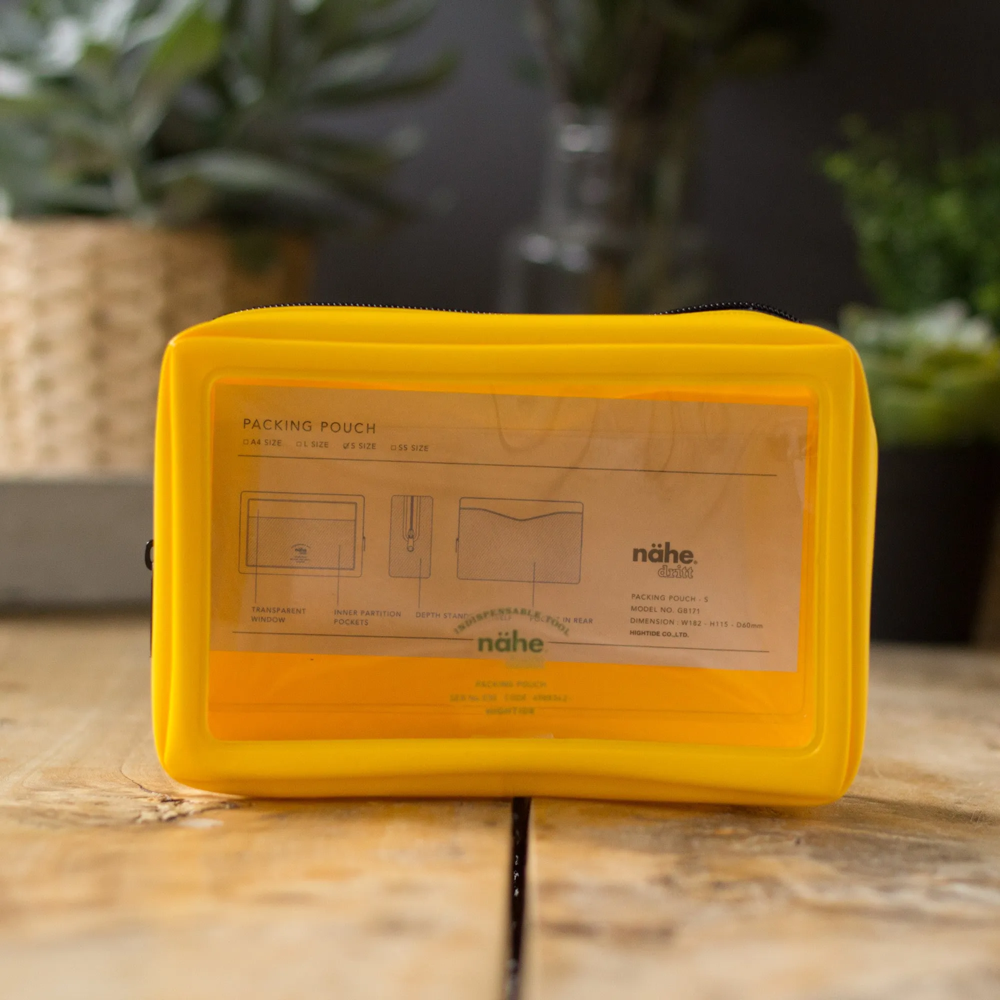 Transparent Packing Pouch - Small