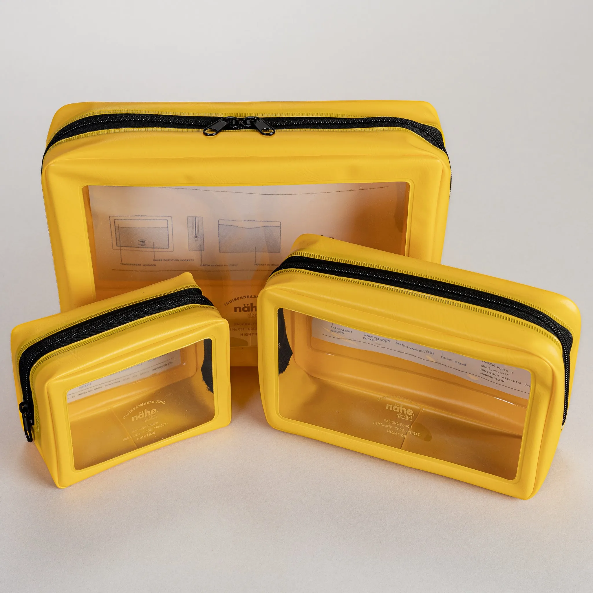 Transparent Packing Pouch - Small