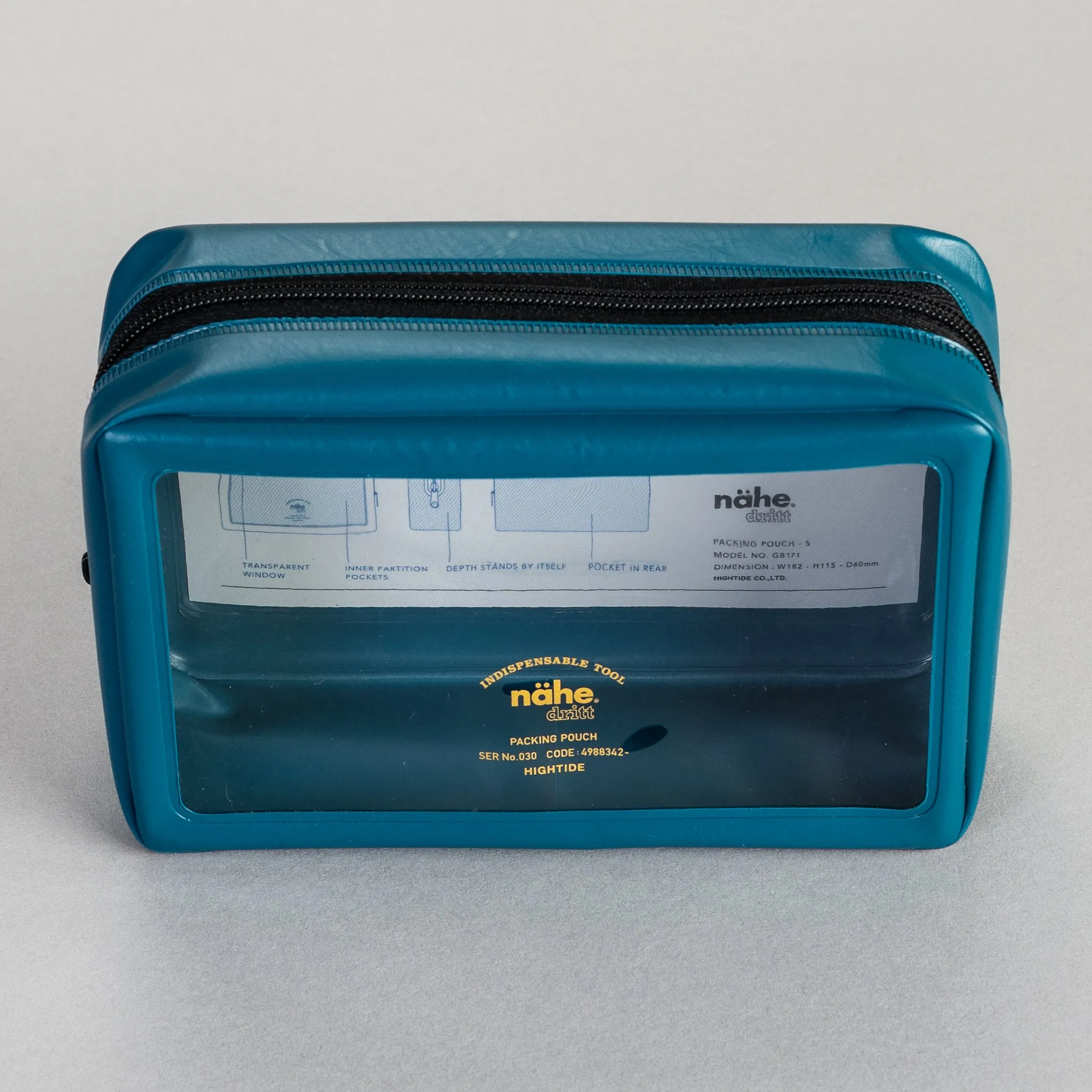 Transparent Packing Pouch - Small