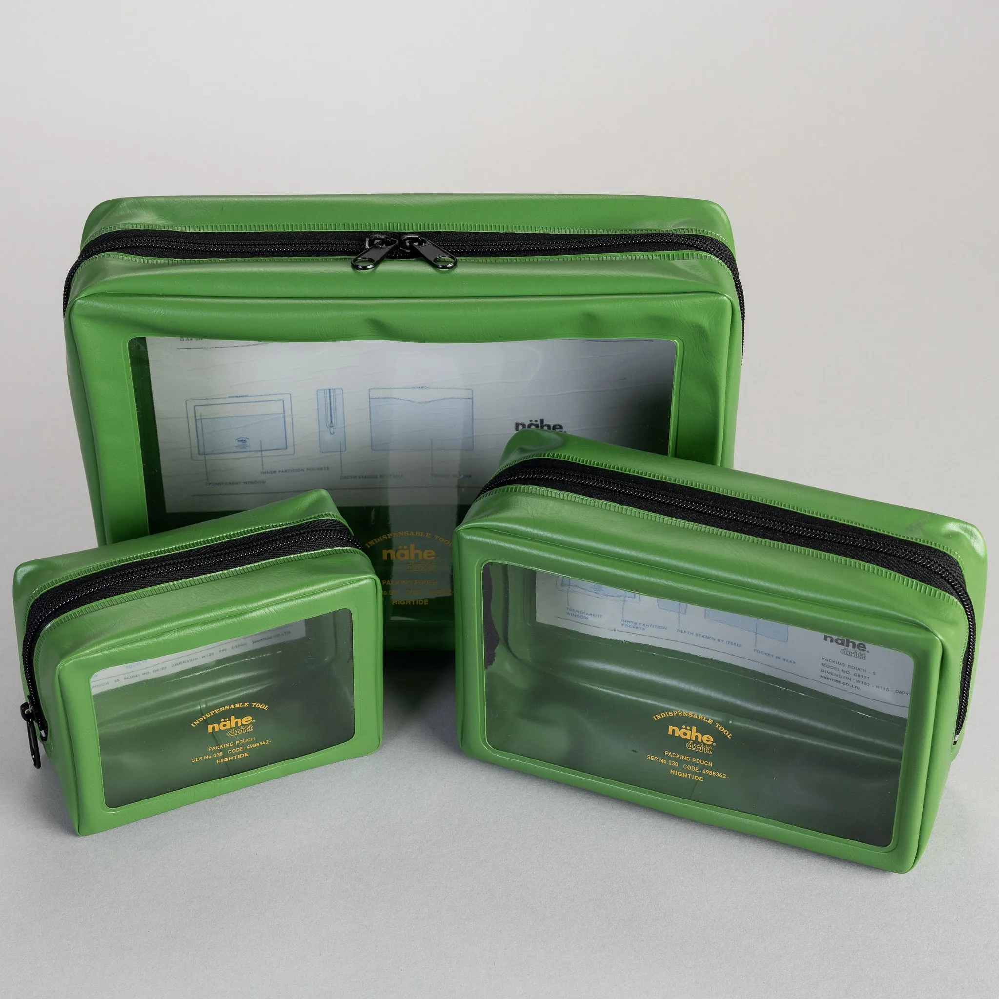 Transparent Packing Pouch - Small