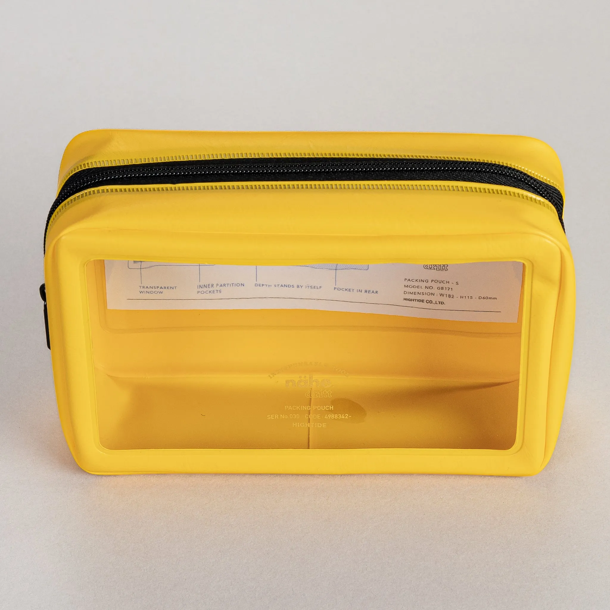 Transparent Packing Pouch - Small