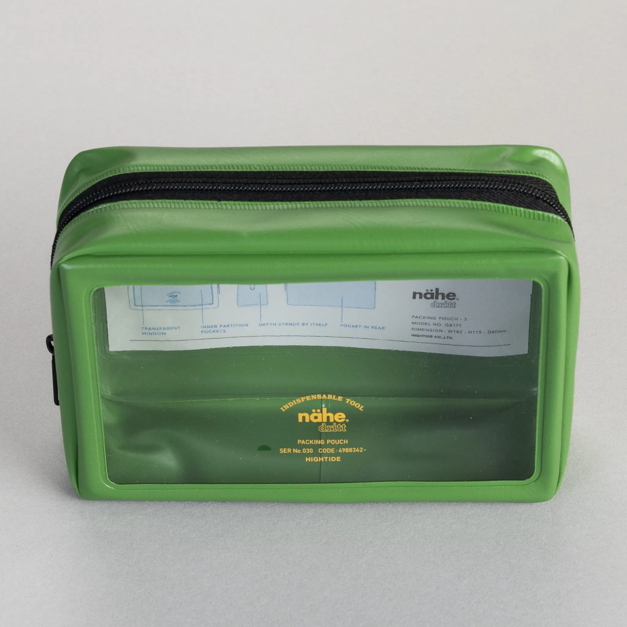 Transparent Packing Pouch - Small