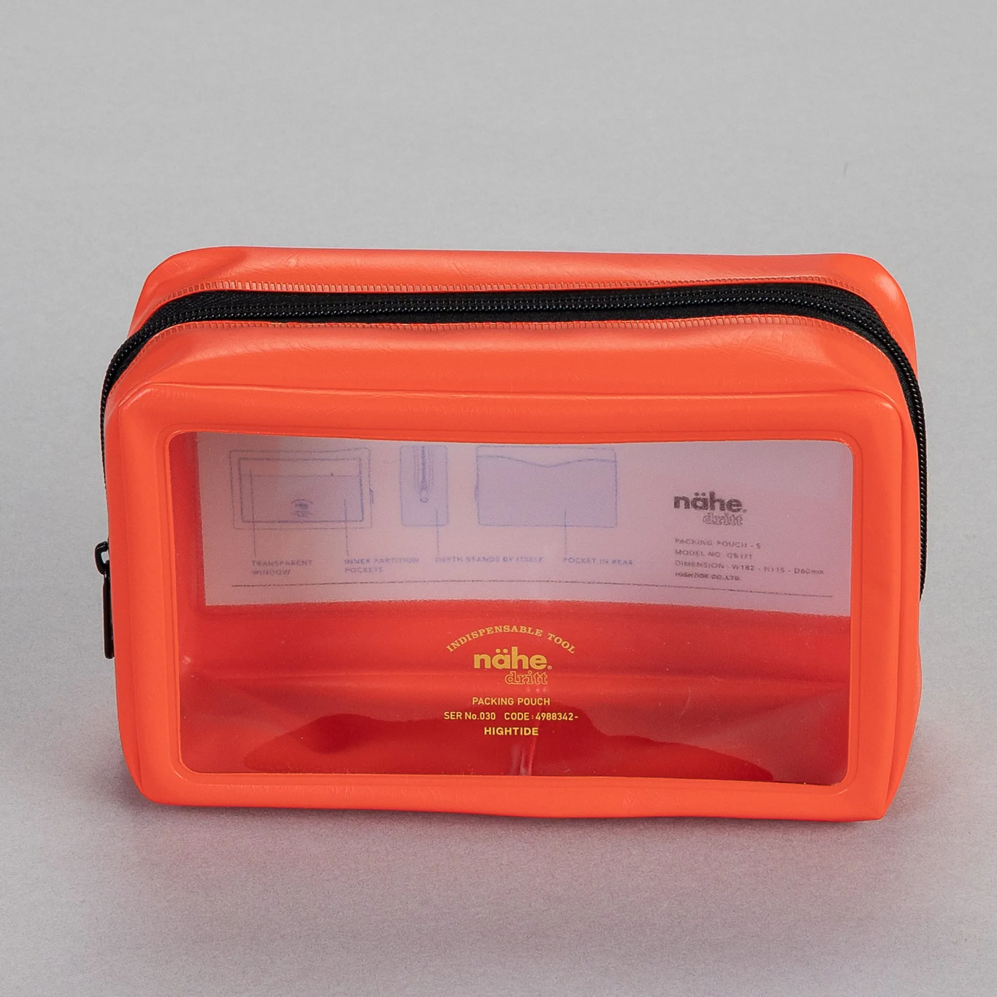 Transparent Packing Pouch - Small