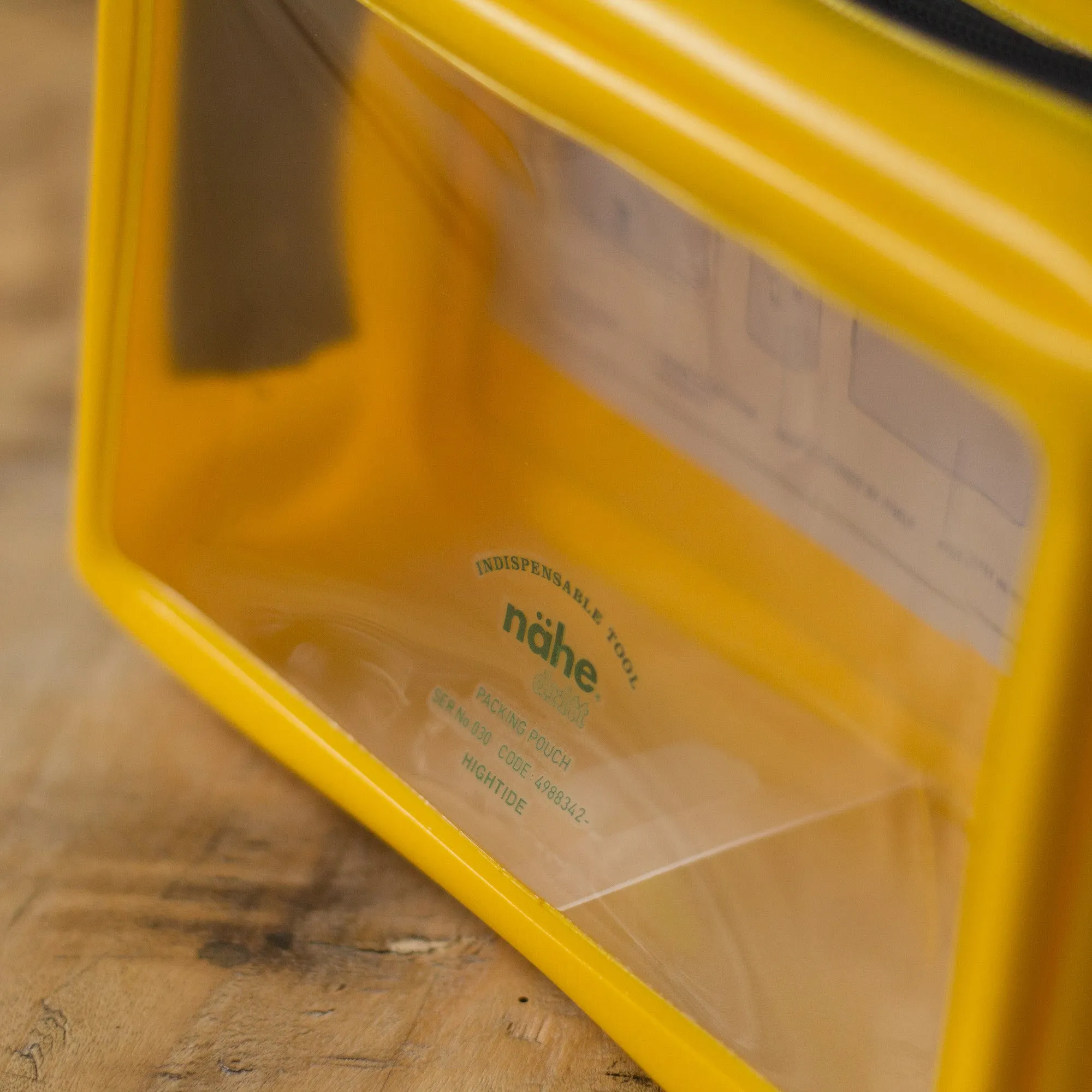 Transparent Packing Pouch - Small