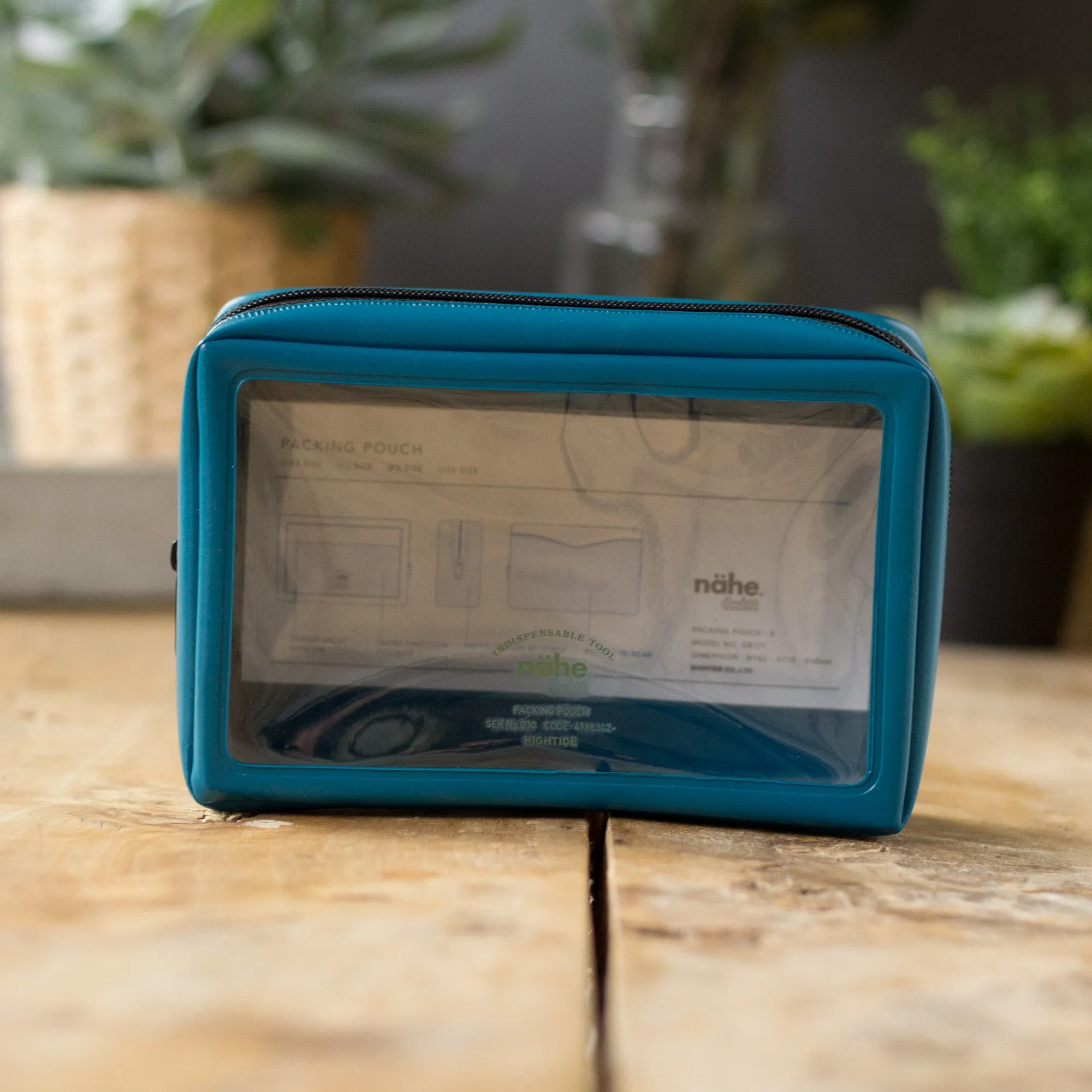 Transparent Packing Pouch - Small