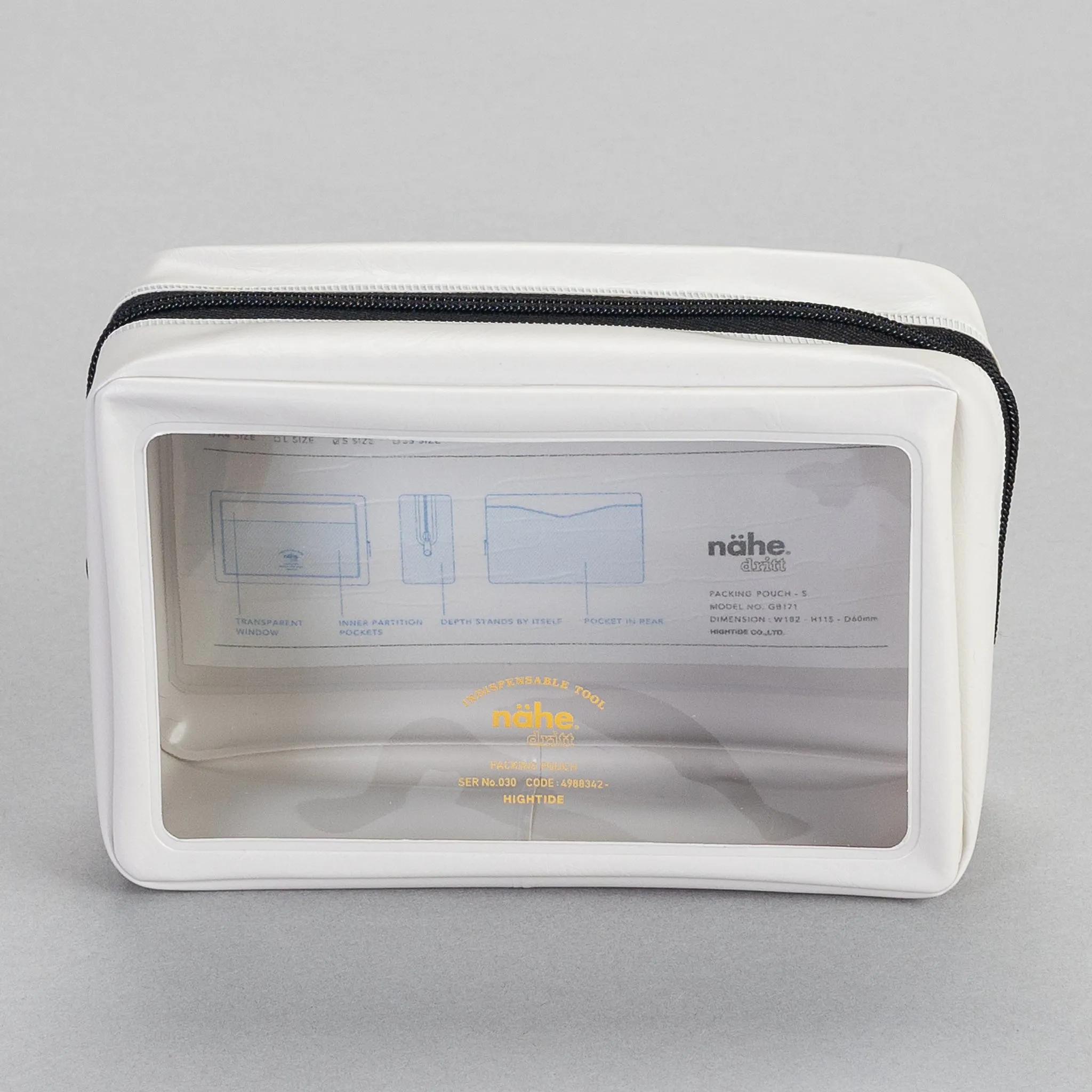 Transparent Packing Pouch - Small