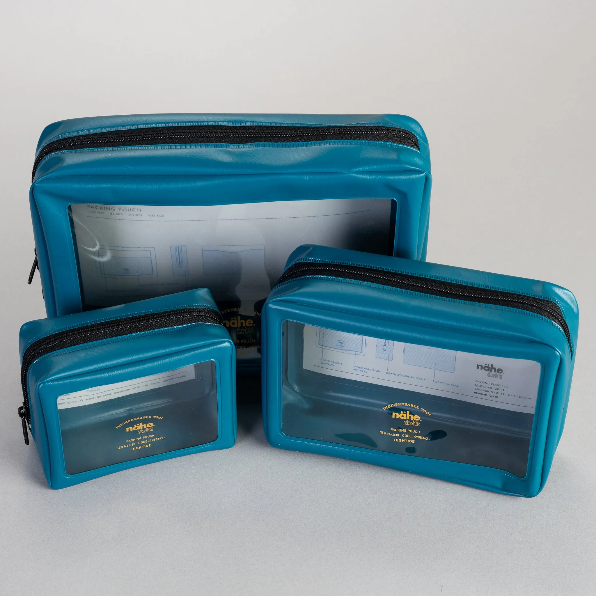 Transparent Packing Pouch - Small