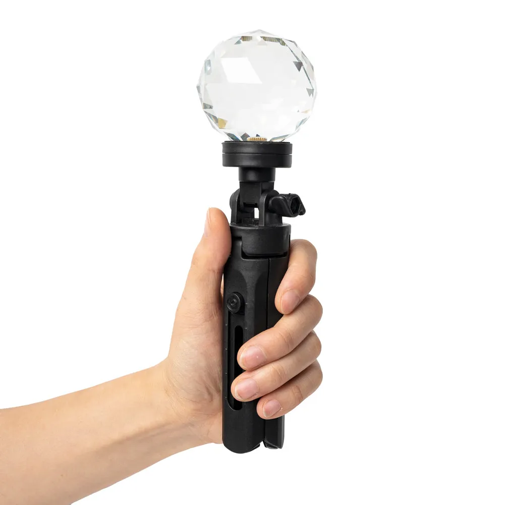Transparent Round Prism Prop for Creative Photography - Sphere