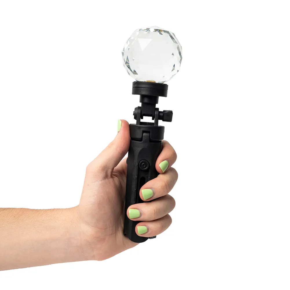 Transparent Round Prism Prop for Creative Photography - Sphere