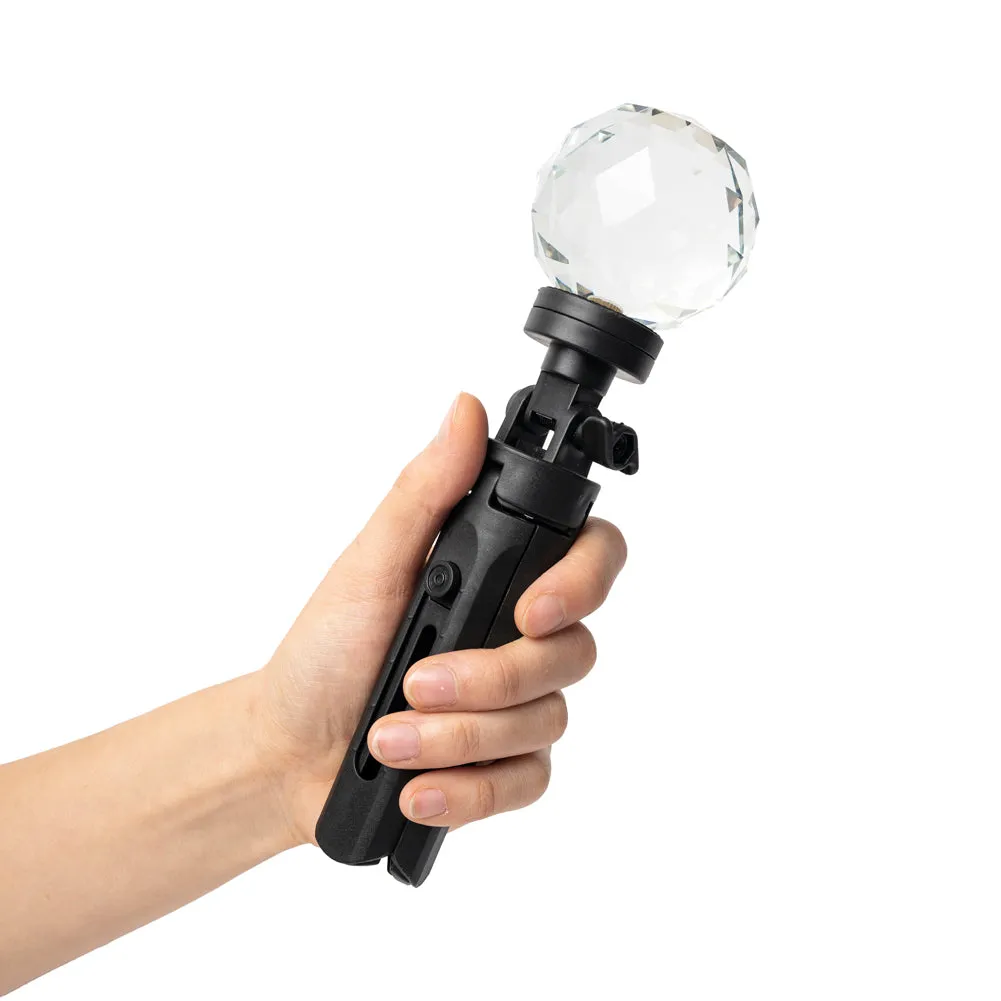 Transparent Round Prism Prop for Creative Photography - Sphere