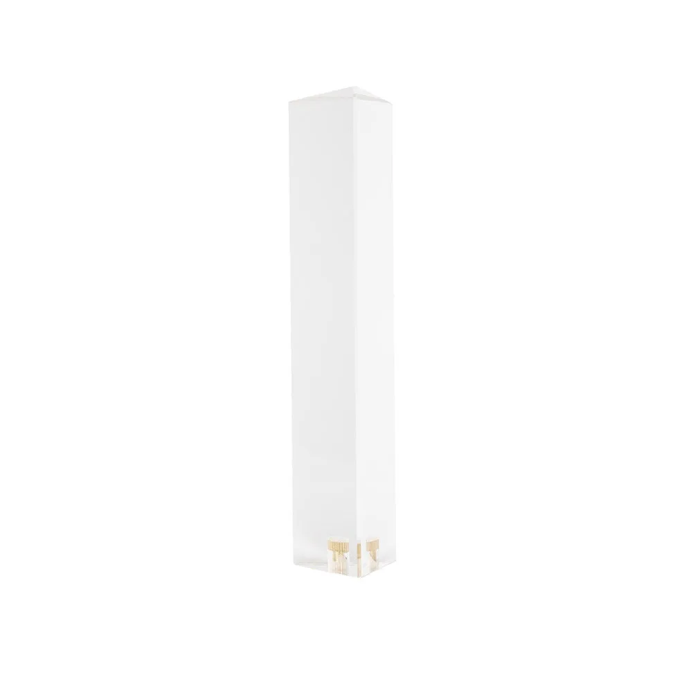 Transparent Triangular Optical Prism Prop for Creative Photography - Triangle