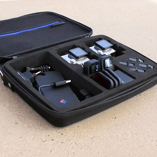 Trekker 2 // Dual GoPro Storage Case