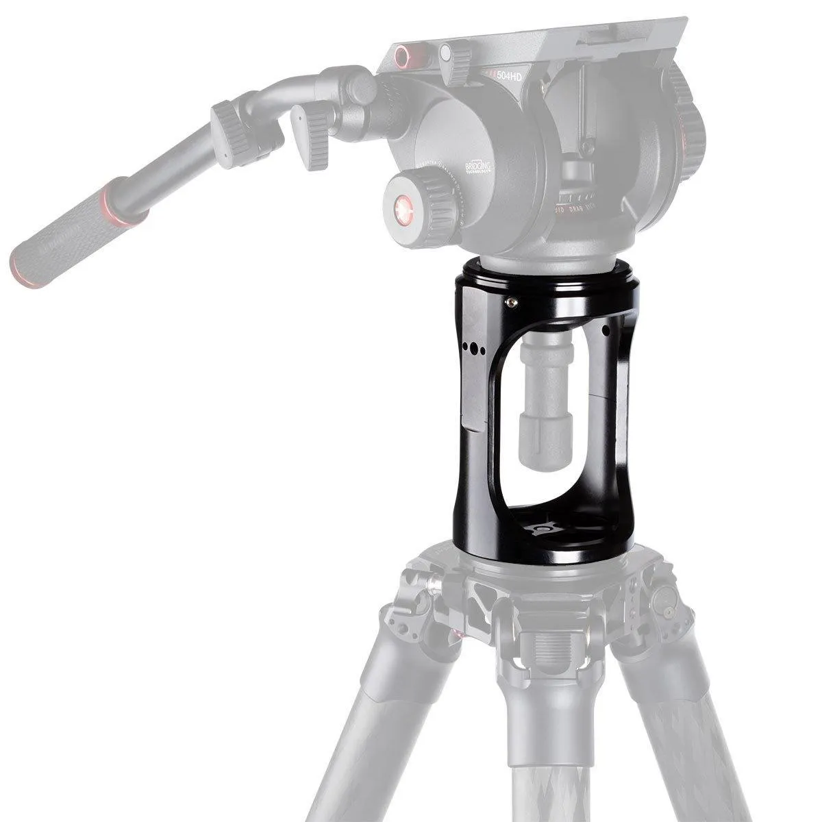TRHH2 75mm Bowl adapter High Hat 6 inches tall