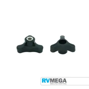 Tri Knob with 5/16" BSW Internal Thread