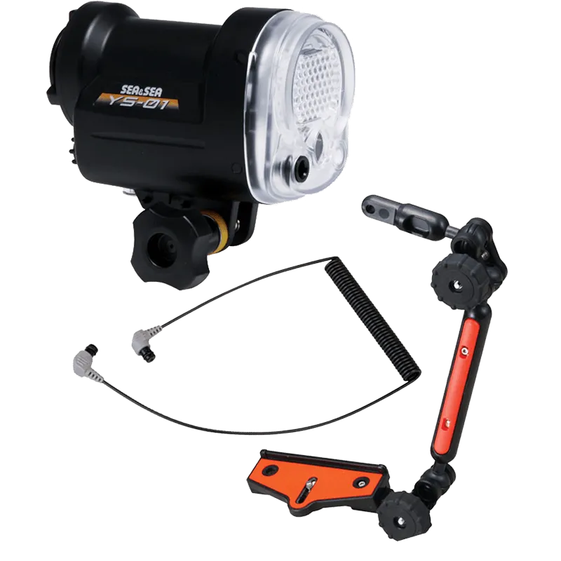 Tusa Sea & Sea YS-01 Lighting Package