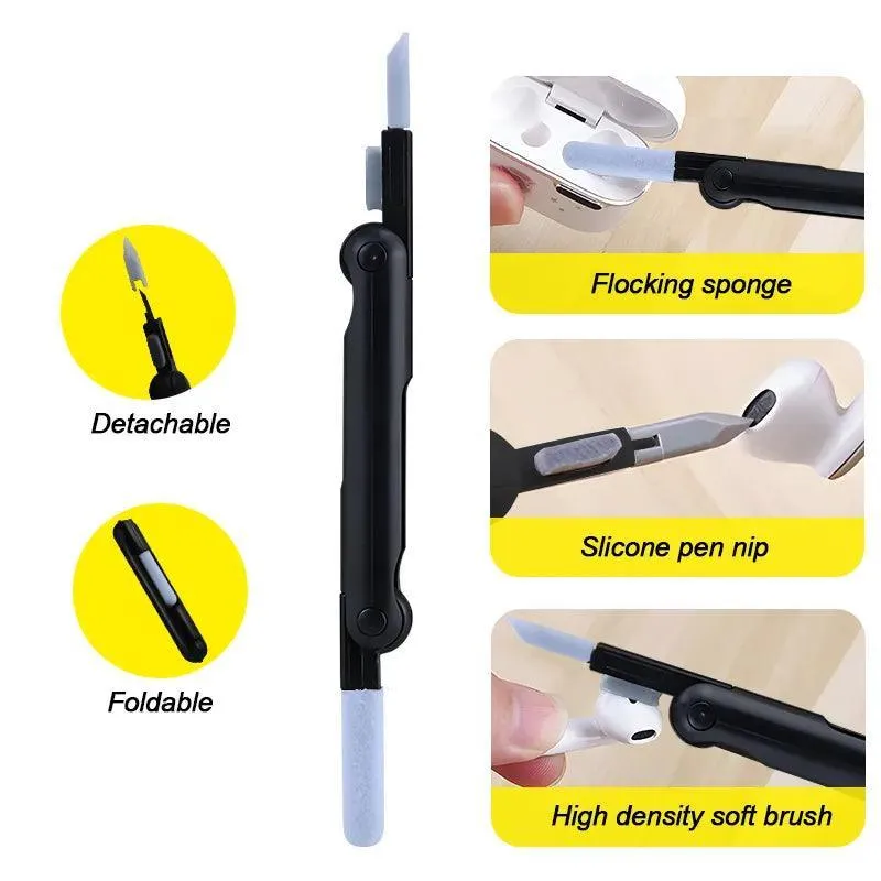 Ultimate Electronics Cleaner: Advanced Tools for Keyboards, Screens, Earphones