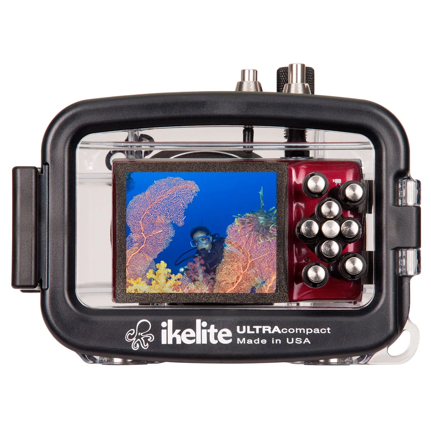 Underwater Housing for Canon PowerShot ELPH 135, ELPH 140, IXUS 145, IXUS 150