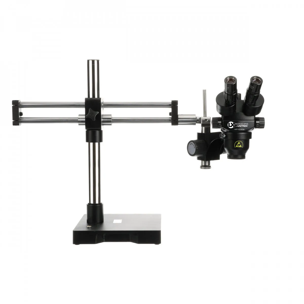 Unitron 23720RB-TRT-ESD System 373 ESD-Safe Trinocular Microscope