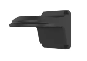 UNIVIEW TR-WM03-B-IN-BK: Fixed Dome Outdoor Wall Mount in Black (Replaces TR)