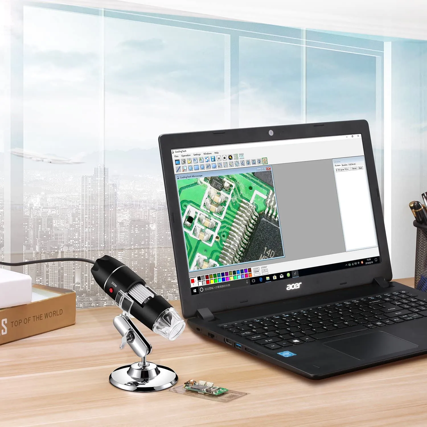 USB Endoscope Microscope [Type-C, Micro USB Plug]