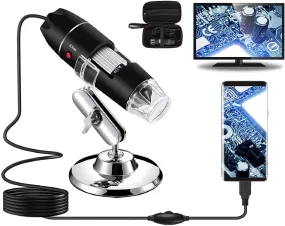 USB Endoscope Microscope [Type-C, Micro USB Plug]