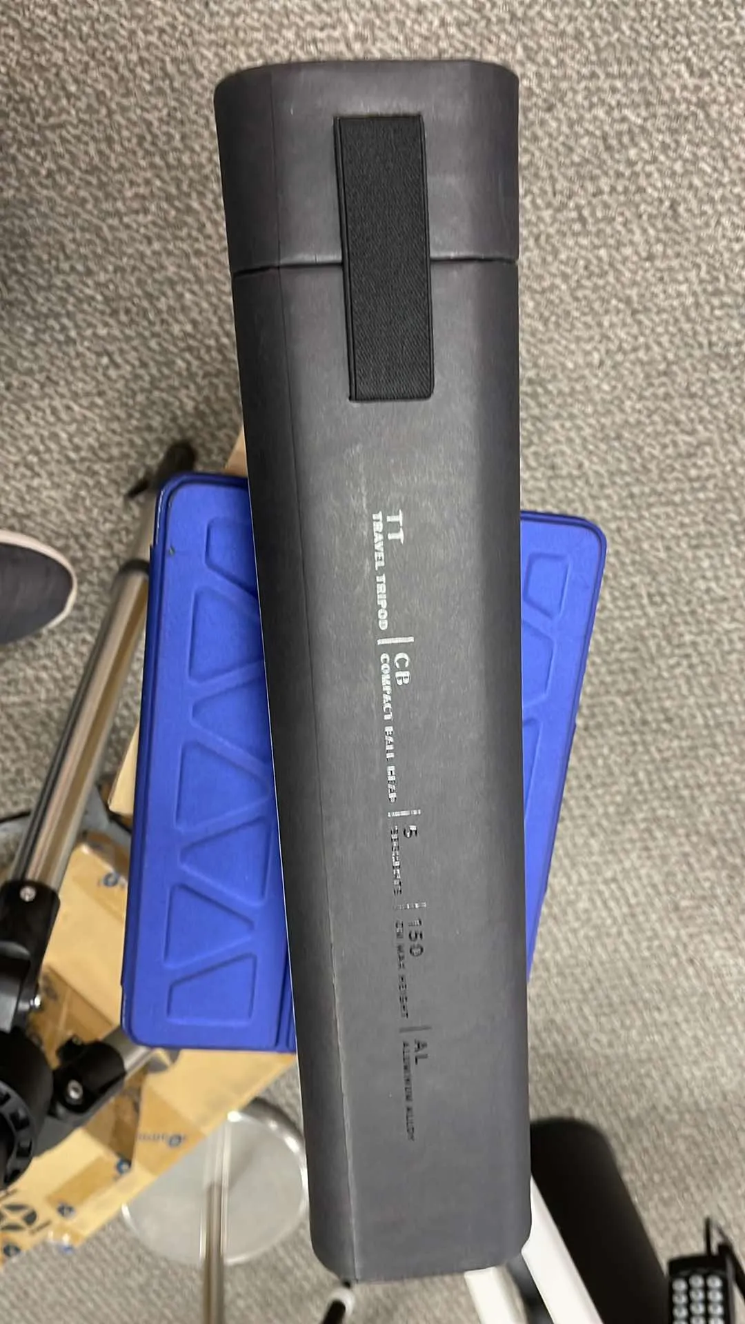 Used Peak Design Travel Tripod - 60" max. height, 20 lb. payload
