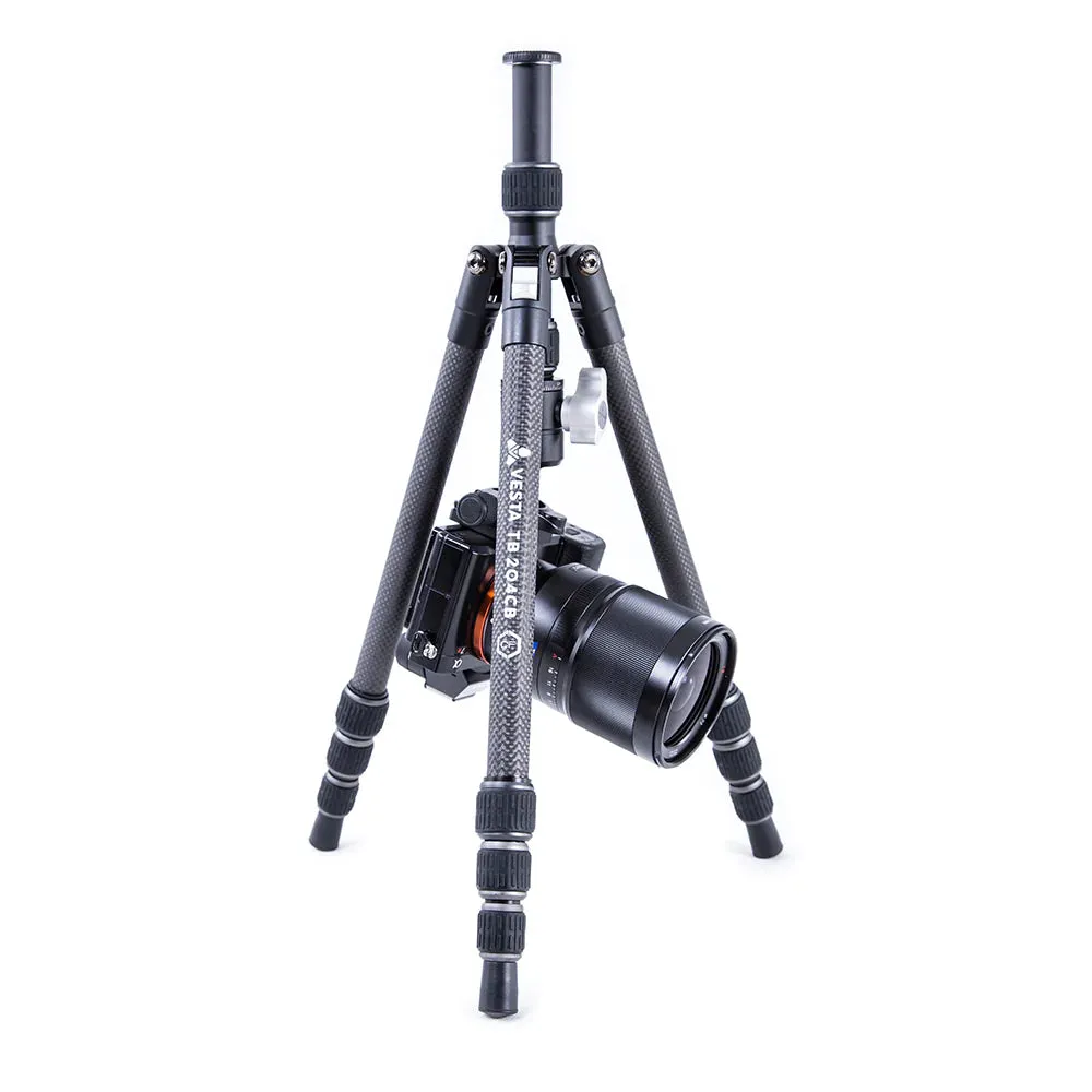 Vanguard - Vesta TB 204CB CARBON Fiber Tripod with T-46 Ball Head