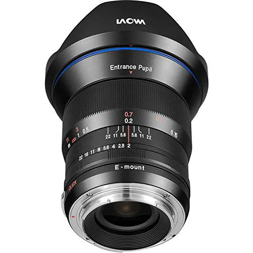 Venus Laowa 15mm f/2 FE Zero-D Lens for Sony E Mount Cameras