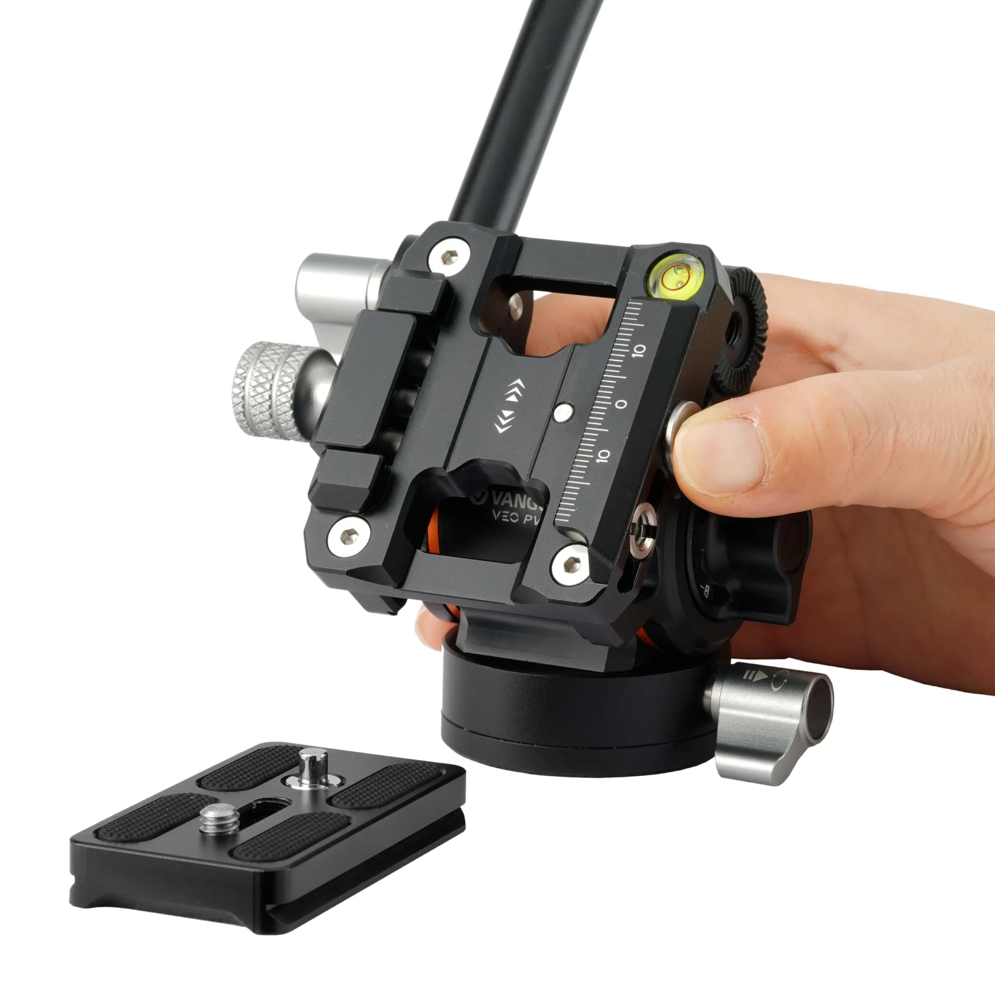Vanguard VEO PV-14 Video Head, Arca-Compatible, Supports up to 8kg