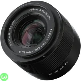 Viltrox 20mm f2.8 AF Lens