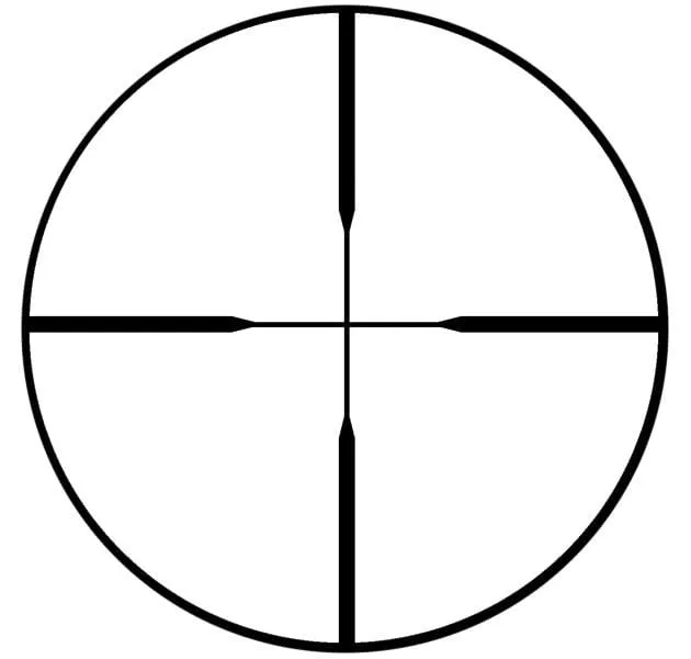 Vixen VI Series 2-8x32 Riflescope (Duplex or BDC Reticle)