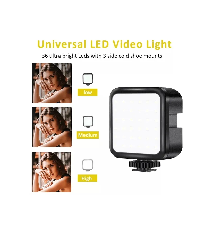 Vlogging Tripod Kit - 06LM