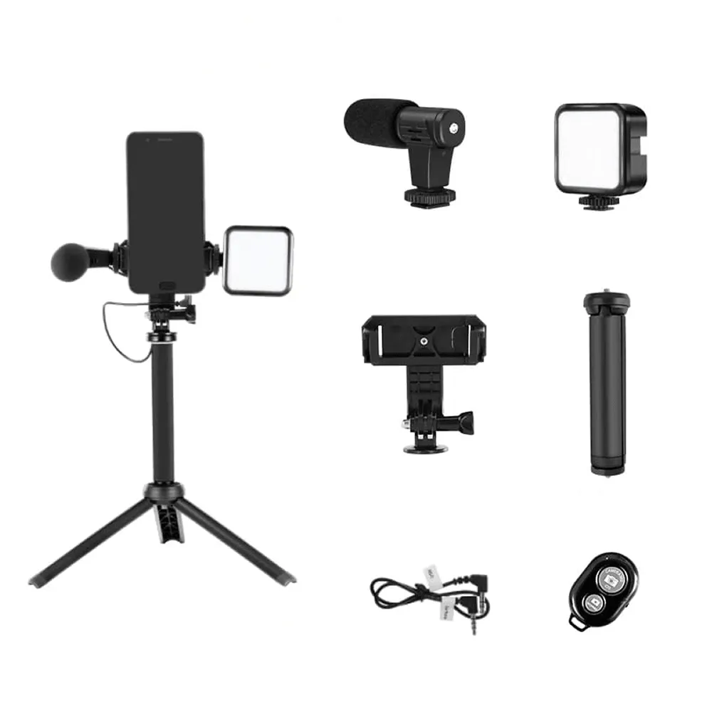 Vlogging Tripod Kit - 06LM